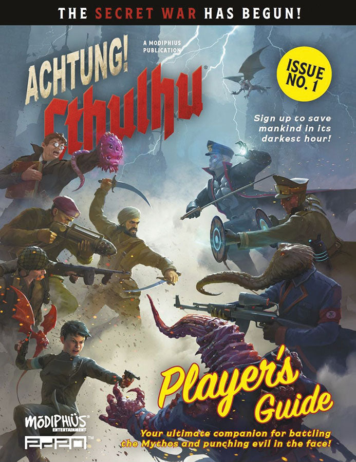 Achtung! Cthulhu Player's Guide | Dragon's Lair Comics and Fantasy Houston TX