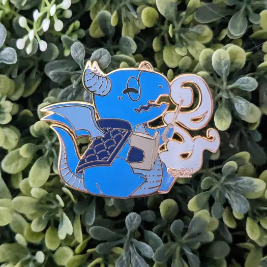 Sugar Cubed Studios Dragons and Dragons Pin Series | Dragon's Lair Comics and Fantasy Houston TX