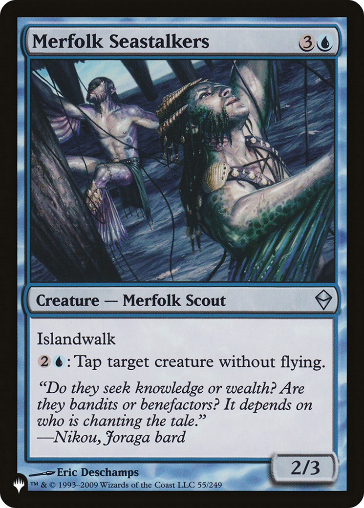 Merfolk Seastalkers [The List] | Dragon's Lair Comics and Fantasy Houston TX