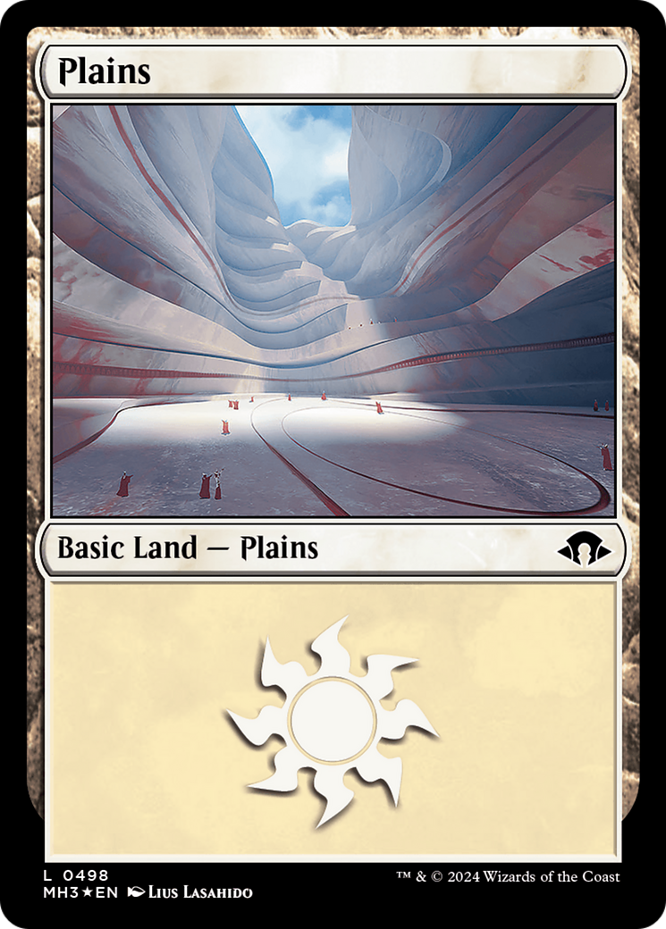 Plains (0498) (Ripple Foil) [Modern Horizons 3] | Dragon's Lair Comics and Fantasy Houston TX