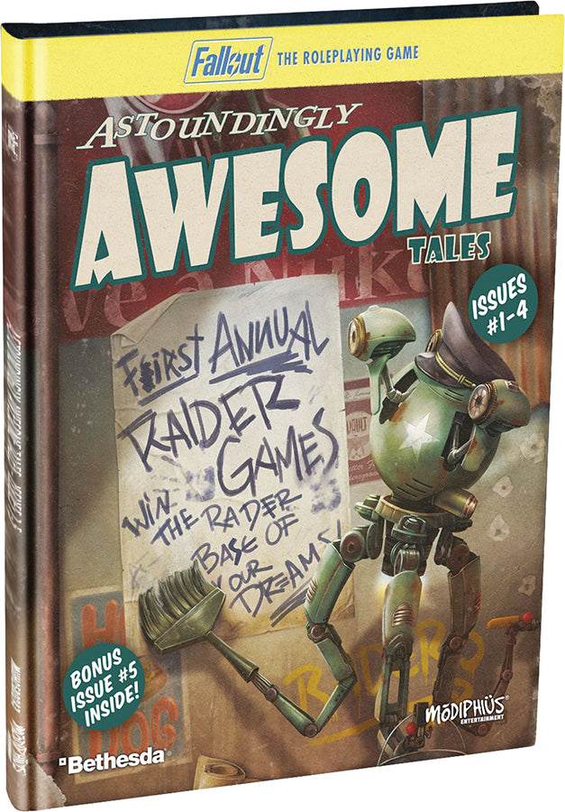 Fallout the RPG - Astoundingly Awesome Tales 1-4 plus bonus | Dragon's Lair Comics and Fantasy Houston TX