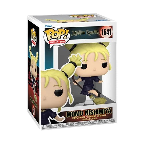 Funko Pop! Jujutsu Kaisen Momo Nishimiya | Dragon's Lair Comics and Fantasy Houston TX