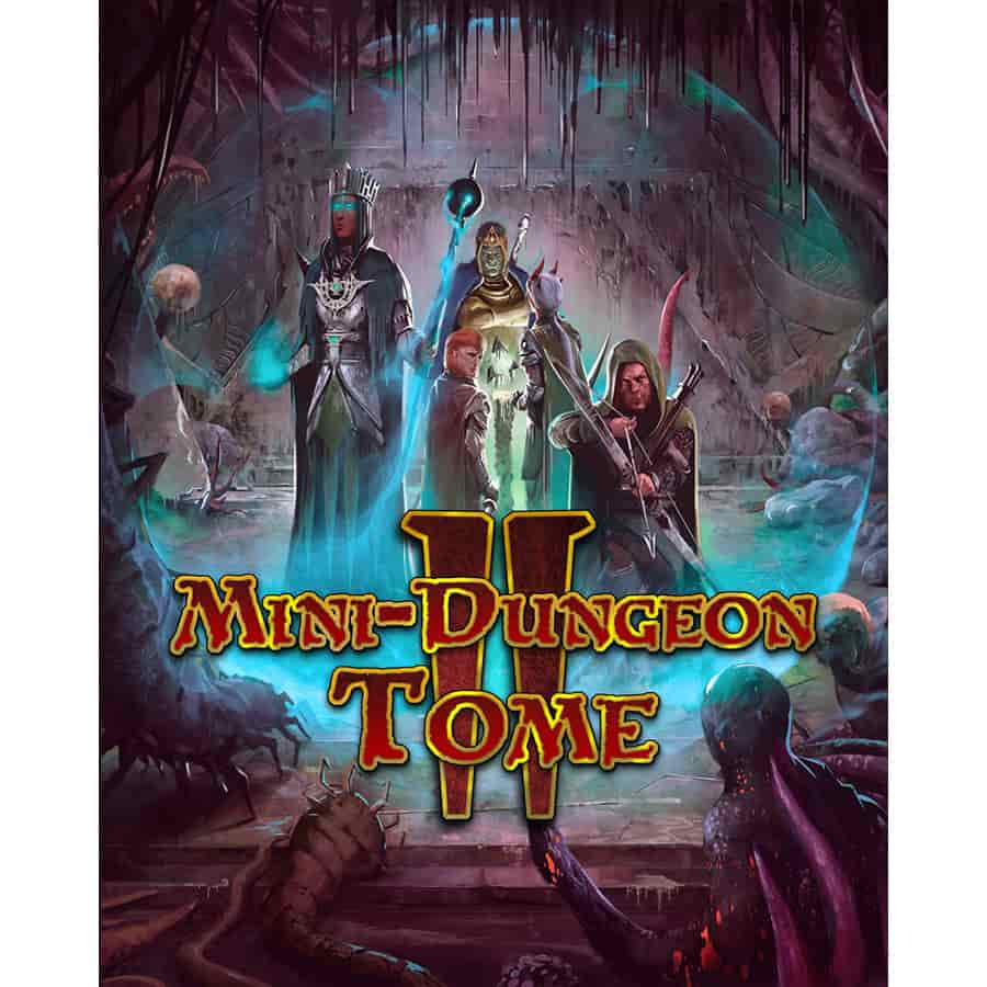 Mini-Dungeon Tome II | Dragon's Lair Comics and Fantasy Houston TX