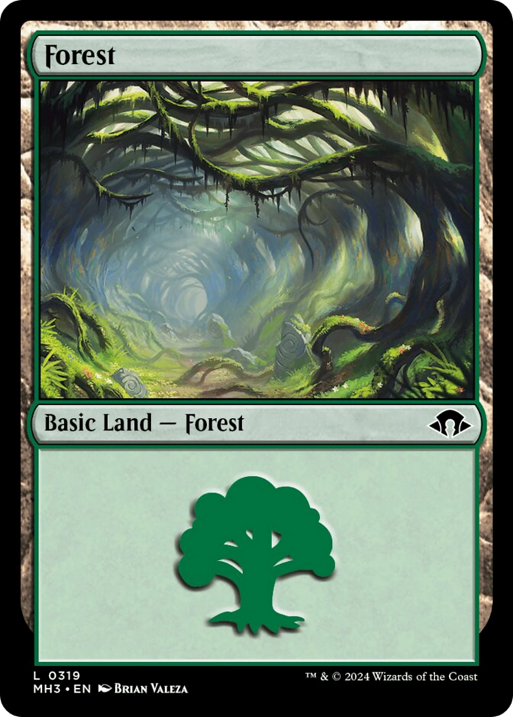 Forest (0319) [Modern Horizons 3] | Dragon's Lair Comics and Fantasy Houston TX