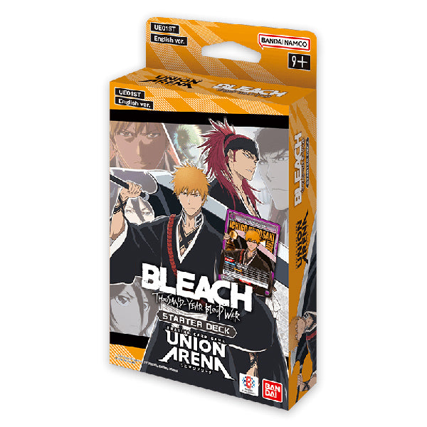 Union Arena: BLEACH: Thousand-Year Blood War Starter Deck | Dragon's Lair Comics and Fantasy Houston TX