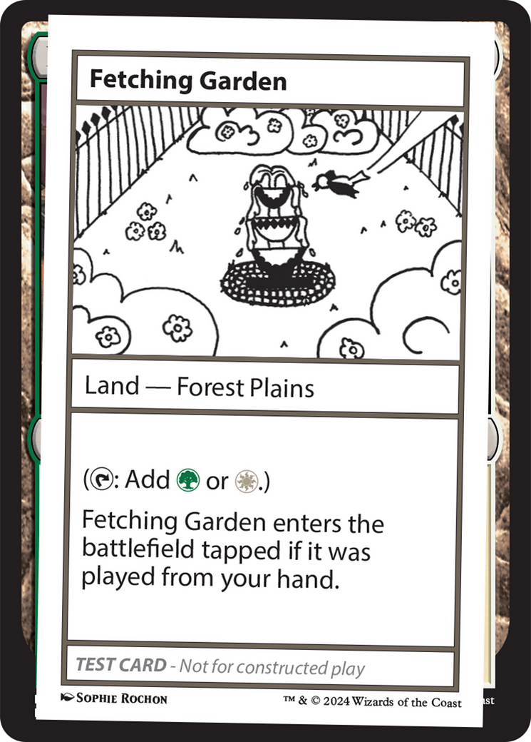 Fetching Garden [Mystery Booster 2 Playtest Cards] | Dragon's Lair Comics and Fantasy Houston TX