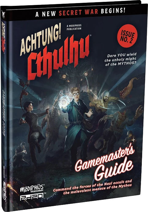 Achtung! Cthulhu Gamemaster's Guide | Dragon's Lair Comics and Fantasy Houston TX