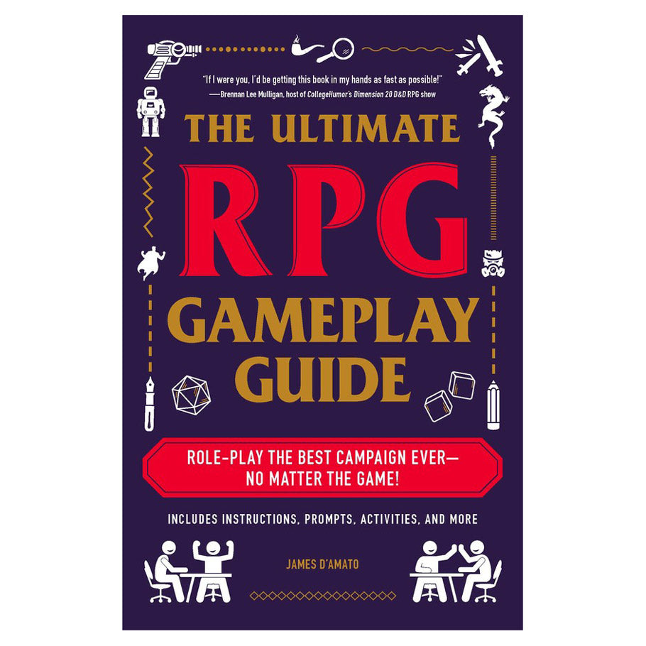 The Ultimate RPG Gameplay Guide | Dragon's Lair Comics and Fantasy Houston TX