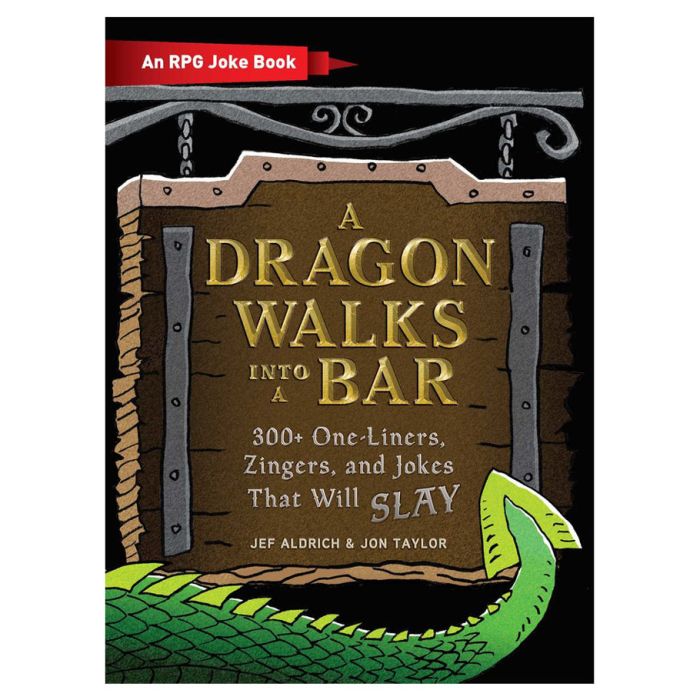 A Dragon Walks Into a Bar | Dragon's Lair Comics and Fantasy Houston TX