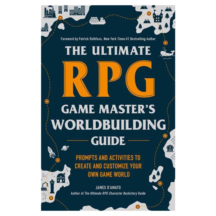 The Ultimate RPG Game Master's Worldbuilding Guide | Dragon's Lair Comics and Fantasy Houston TX