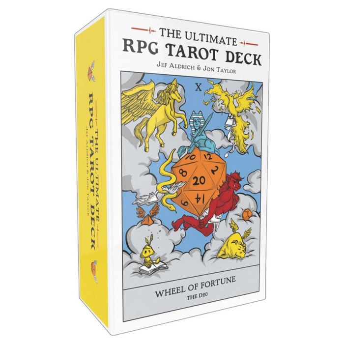 The Ultimate RPG Tarot Deck | Dragon's Lair Comics and Fantasy Houston TX