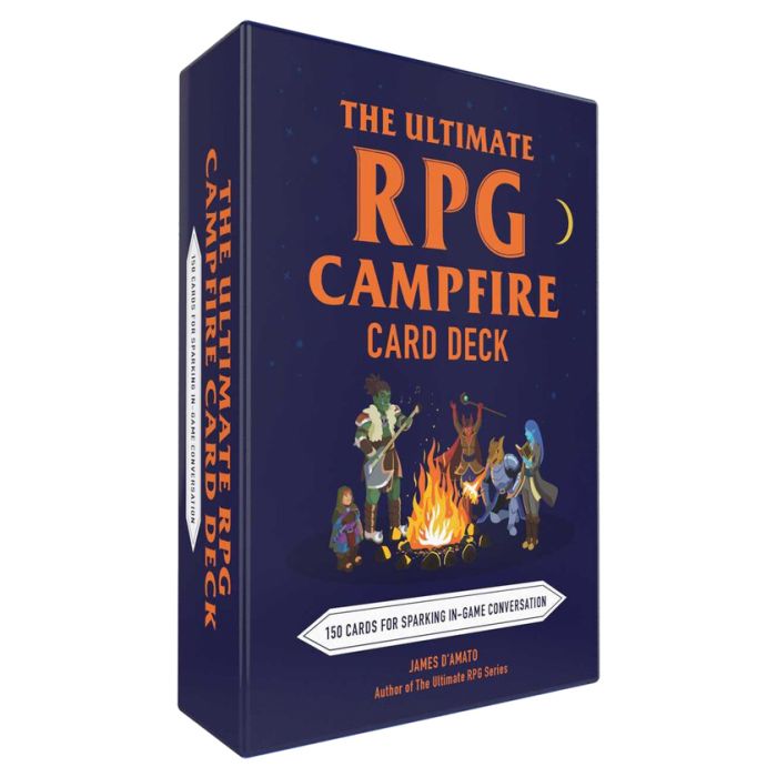 The Ultimate RPG Campfire Card Deck | Dragon's Lair Comics and Fantasy Houston TX