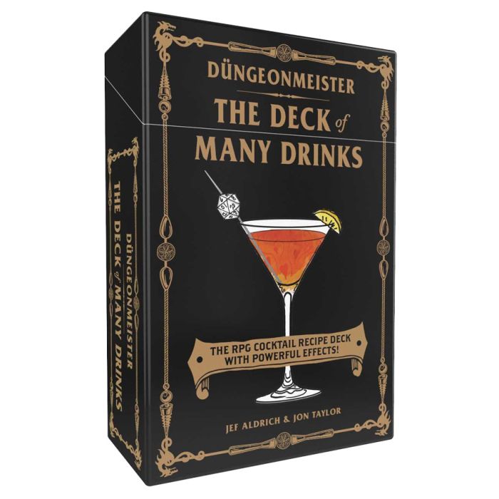 Dungeonmeister: The Deck of Many Drinks | Dragon's Lair Comics and Fantasy Houston TX