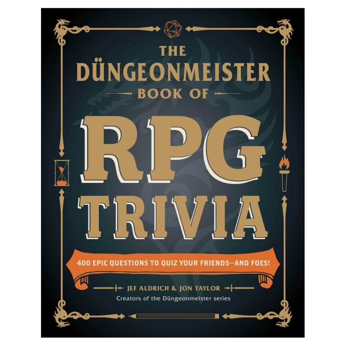 Dungeonmeister: Book of RPG Trivia | Dragon's Lair Comics and Fantasy Houston TX