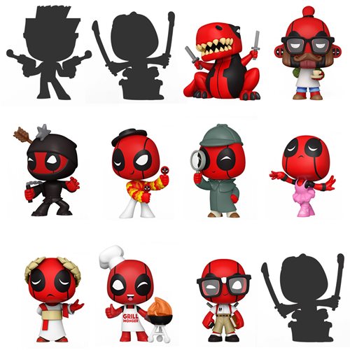 Funko Pop! Deadpool 30th Mystery Minis Mini-Figure | Dragon's Lair Comics and Fantasy Houston TX