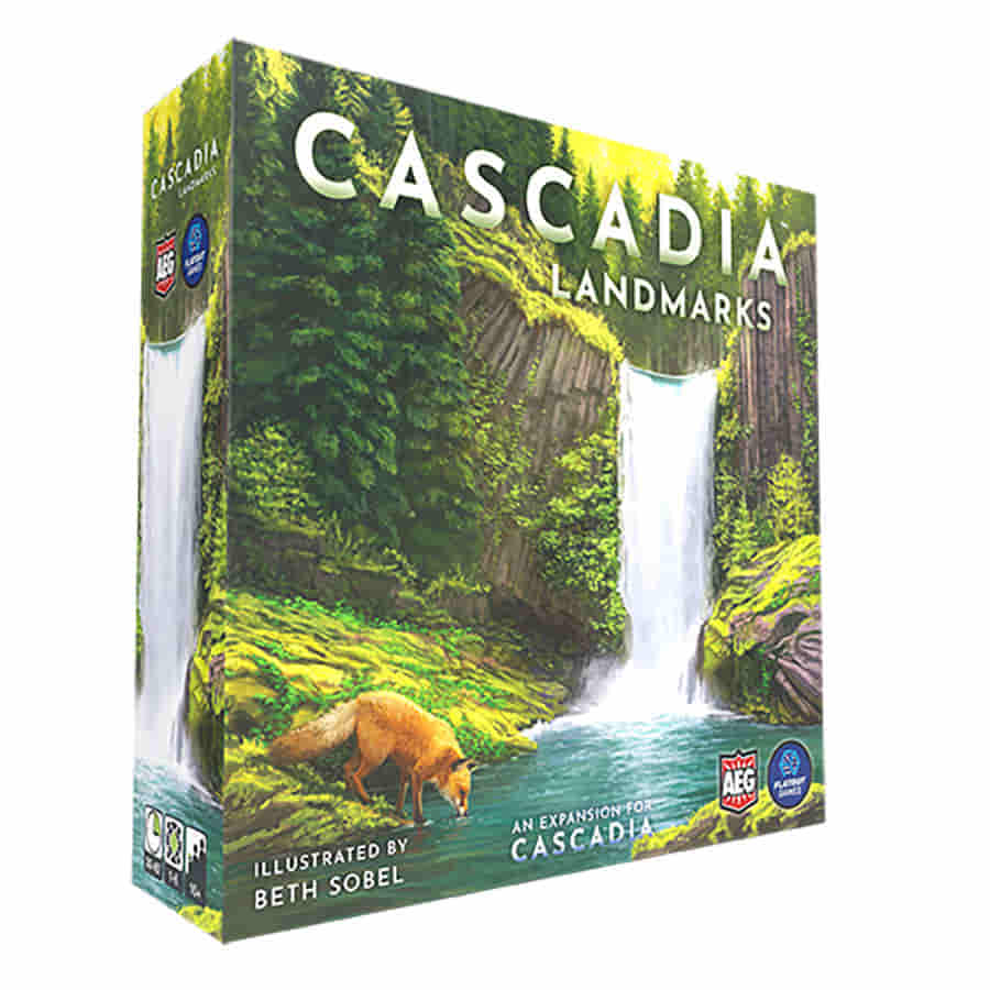 Cascadia: Landmarks Expansion | Dragon's Lair Comics and Fantasy Houston TX