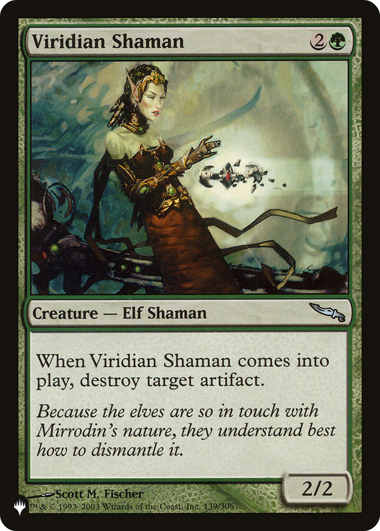 Viridian Shaman [The List Reprints] | Dragon's Lair Comics and Fantasy Houston TX