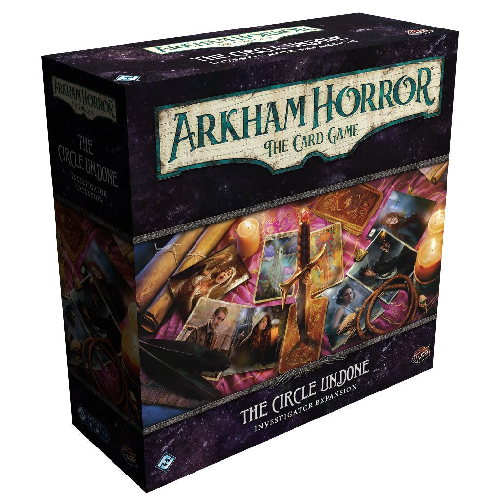 Arkham Horror: The Card Game - The Circle Undone Investigator Expansion | Dragon's Lair Comics and Fantasy Houston TX