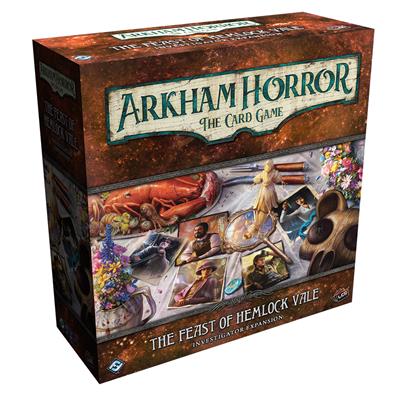 ARKHAM HORROR: THE CARD GAME - THE FEAST OF HEMLOCK VALE INVESTIGATOR EXPANSION | Dragon's Lair Comics and Fantasy Houston TX