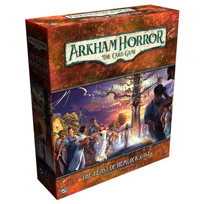 ARKHAM HORROR: THE CARD GAME - THE FEAST OF HEMLOCK VALE CAMPAIGN EXPANSION | Dragon's Lair Comics and Fantasy Houston TX