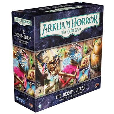 Arkham Horror LCG: The Dream-Eaters Investigator Expansion | Dragon's Lair Comics and Fantasy Houston TX