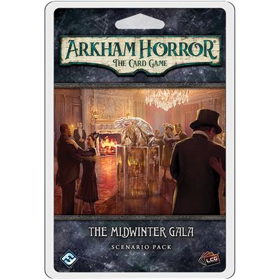 Arkham Horror LCG: Midwinter Gala Scenario Pack | Dragon's Lair Comics and Fantasy Houston TX