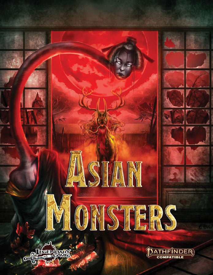 Pathfinder RPG: Asian Monsters | Dragon's Lair Comics and Fantasy Houston TX