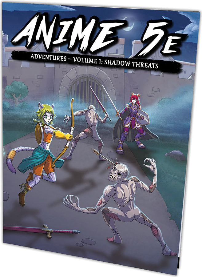 Anime 5E: Adventures - Volume 1 - Shadow Threats | Dragon's Lair Comics and Fantasy Houston TX