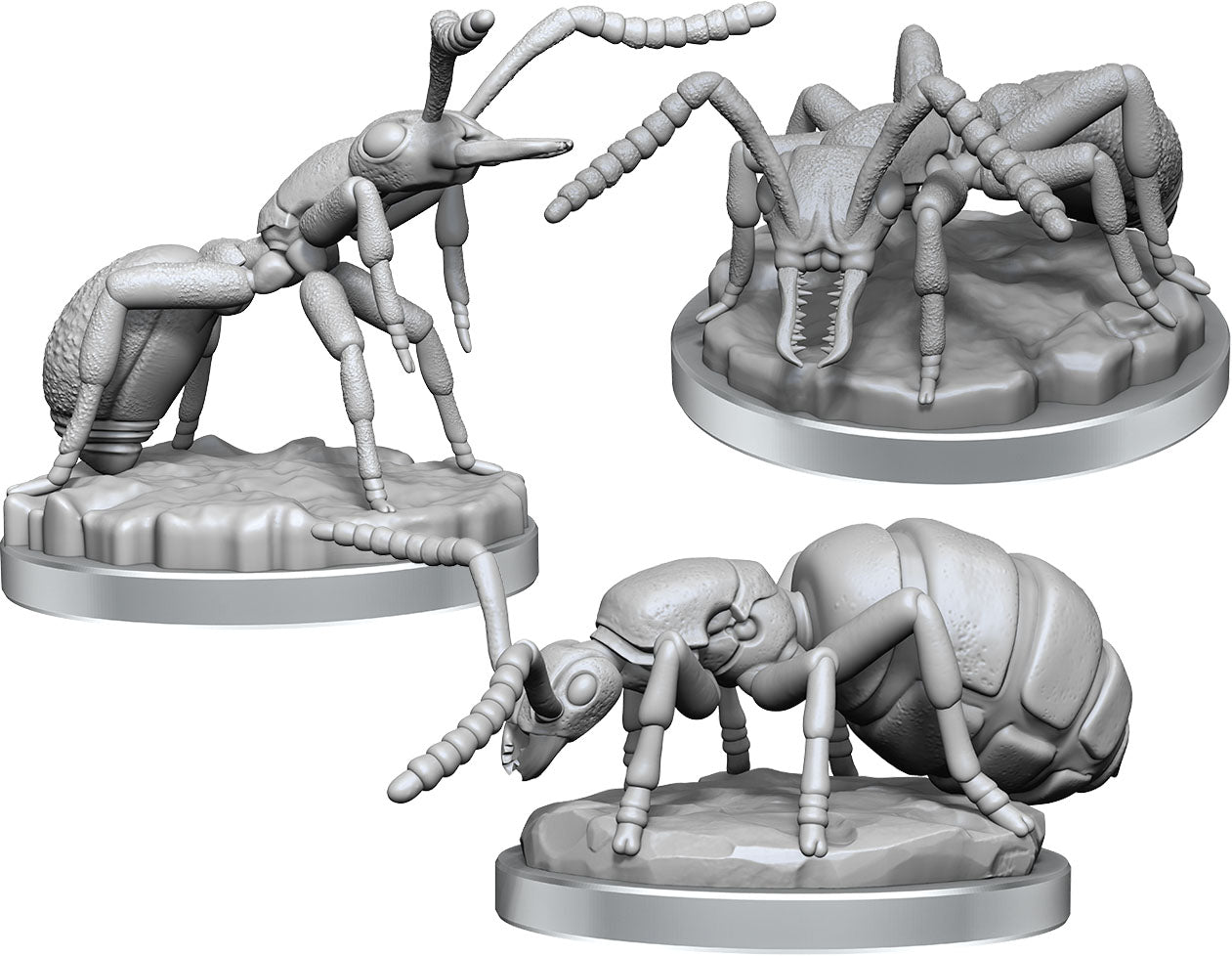 Wizkids Deep Cuts Minis W21 Giant Ants | Dragon's Lair Comics and Fantasy Houston TX