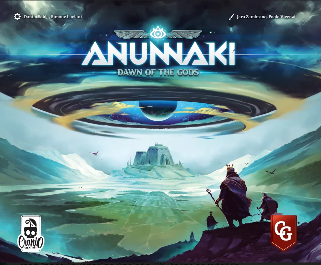 Anunnaki: Dawn of the Gods | Dragon's Lair Comics and Fantasy Houston TX