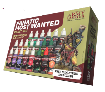 Army Painter Warpaints: Most Wanted Paint Set | Dragon's Lair Comics and Fantasy Houston TX