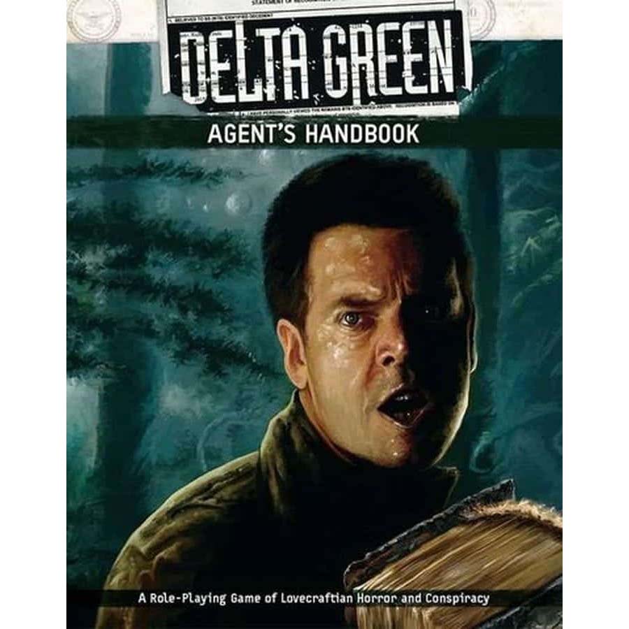 Delta Green RPG: Agent's Handbook | Dragon's Lair Comics and Fantasy Houston TX