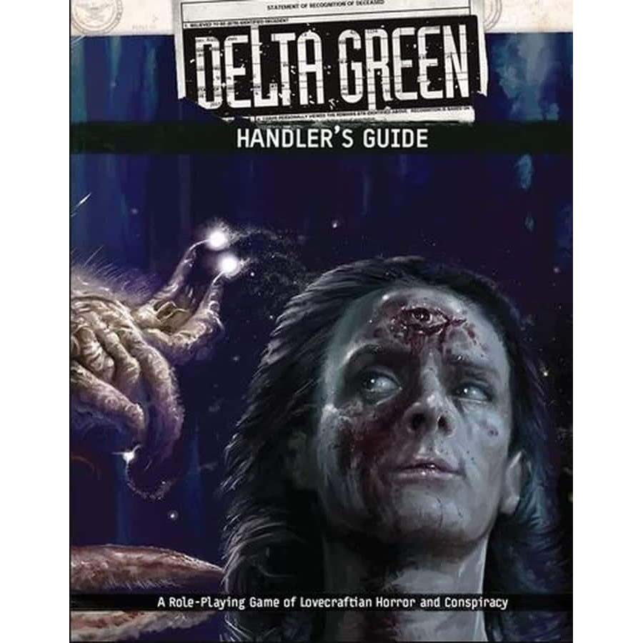 Delta Green RPG: Handler's Guide | Dragon's Lair Comics and Fantasy Houston TX