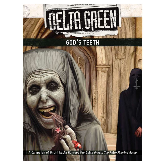 Delta Green RPG: God's Teeth | Dragon's Lair Comics and Fantasy Houston TX