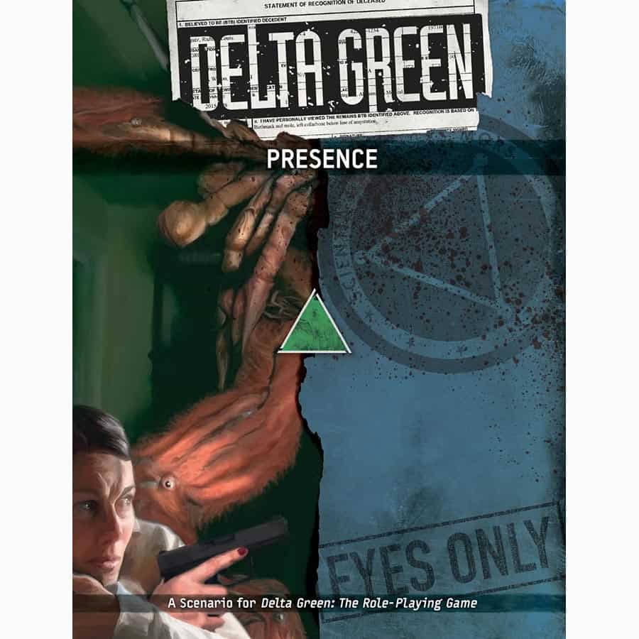 Delta Green RPG: Presence | Dragon's Lair Comics and Fantasy Houston TX