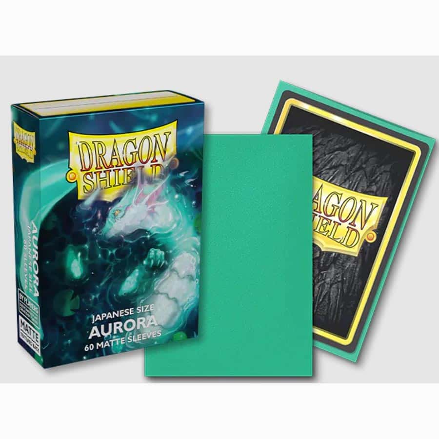 Dragon Shield Dual Matte Sleeves - Japanese Size - 60ct | Dragon's Lair Comics and Fantasy Houston TX