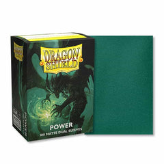 Dragon Shield Dual Sleeves: Matte 100ct | Dragon's Lair Comics and Fantasy Houston TX