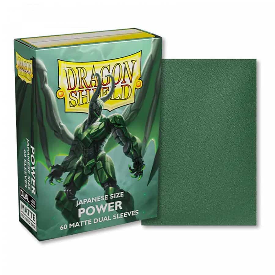 Dragon Shield Dual Matte Sleeves - Japanese Size - 60ct | Dragon's Lair Comics and Fantasy Houston TX