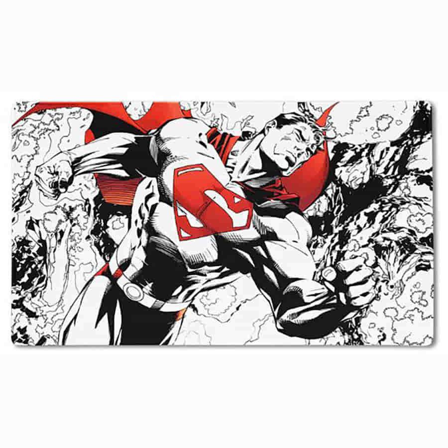 Dragon Shield Playmat and Tube: Superman Core | Dragon's Lair Comics and Fantasy Houston TX