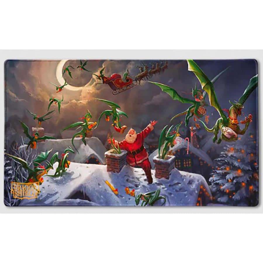 Dragon Shield Christmas 2023 Playmat & Tube | Dragon's Lair Comics and Fantasy Houston TX