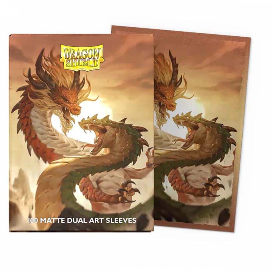 Dragon Shield Art Sleeves Assorted Styles | Dragon's Lair Comics and Fantasy Houston TX