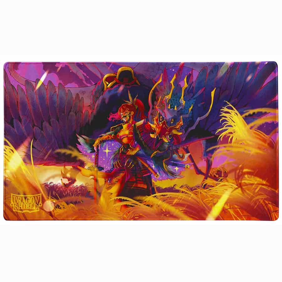 Dragon Shield Art Playmat: JAPANESE ARTIST SERIES 2: THE FALLEN | Dragon's Lair Comics and Fantasy Houston TX