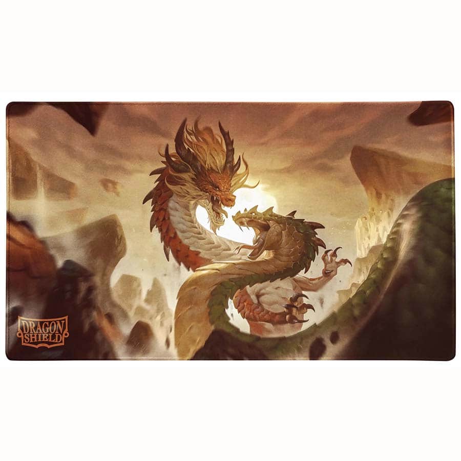 Dragon Shield Art Playmat: Wood Snake Lunar New Year 2025 | Dragon's Lair Comics and Fantasy Houston TX