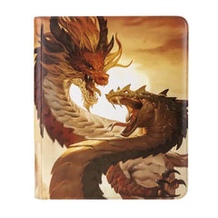 Dragon Shield Zipster Binder: Lunar New Year 2025: Wood Snake | Dragon's Lair Comics and Fantasy Houston TX