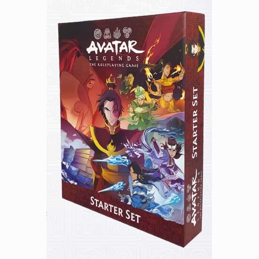 Avatar Legends RPG: Starter Set | Dragon's Lair Comics and Fantasy Houston TX