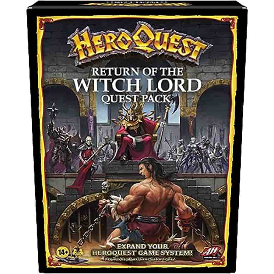 Heroquest: Return of the Witch Lord Quest Pack | Dragon's Lair Comics and Fantasy Houston TX