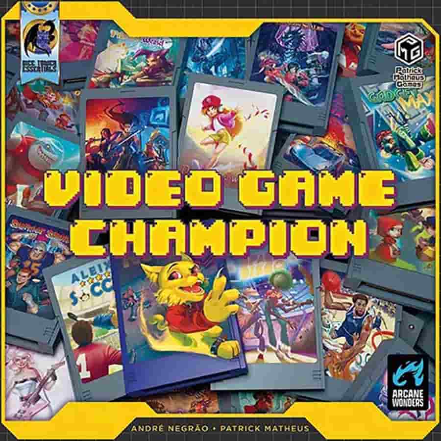 Video Game Champion | Dragon's Lair Comics and Fantasy Houston TX