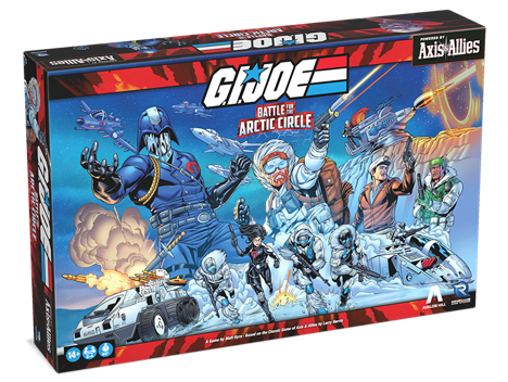 Axis & Allies: G.I. JOE - Battle for the Arctic Circle | Dragon's Lair Comics and Fantasy Houston TX