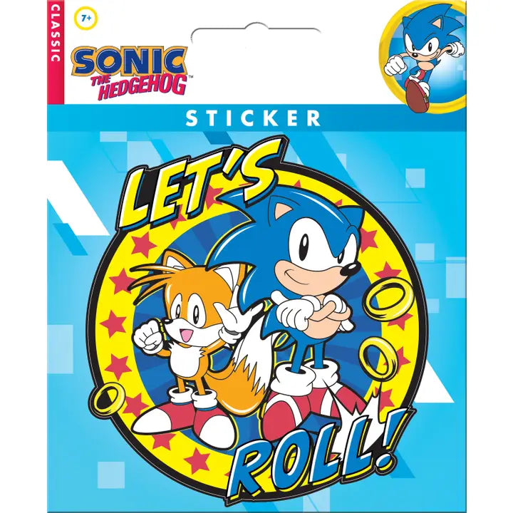 Sonic the Hedgehog Sticker | Dragon's Lair Comics and Fantasy Houston TX