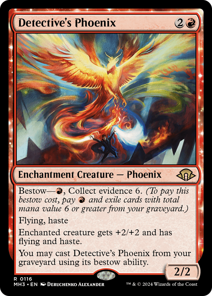 Detective's Phoenix [Modern Horizons 3] | Dragon's Lair Comics and Fantasy Houston TX